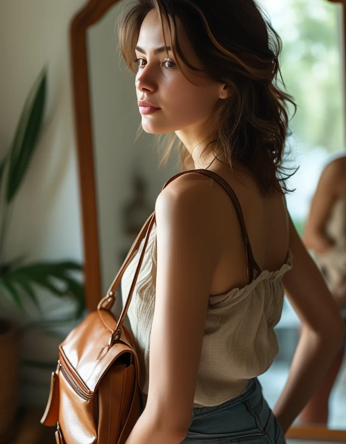 Your Bag Strap Is Cutting Your Torso in the Worst Possible Place