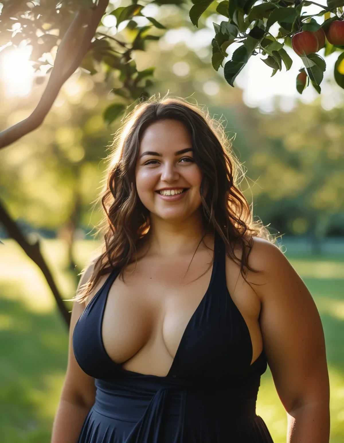 The Exercise Dress on an Apple Shape: What Works, What to Skip