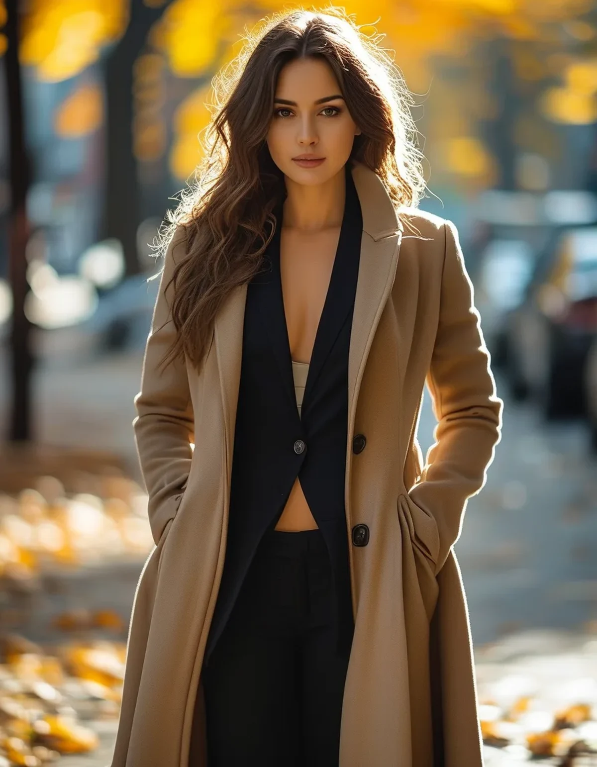 Why Every Fall Jacket Adds Width on an Apple Shape — and Which Ones Don't