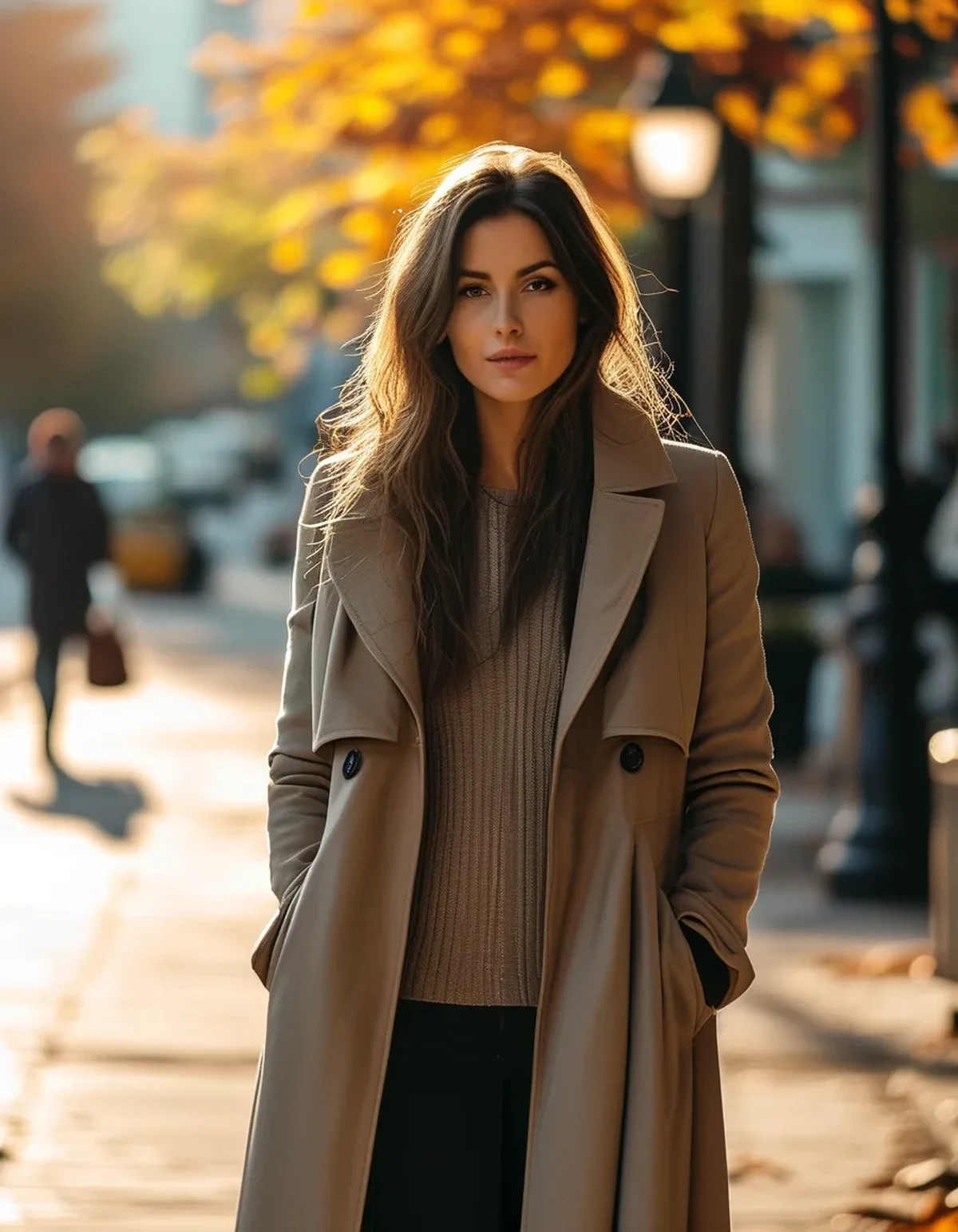 Why Every Fall Jacket Adds Width on an Apple Shape — and Which Ones Don't